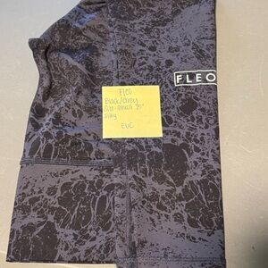 Fleo silky patterned leggings